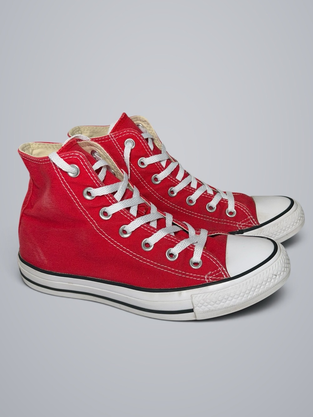 Converse Chuck Taylor All Star High Top Red Women’s 8